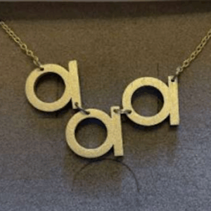 Ennikin kaulakoru (36cm)